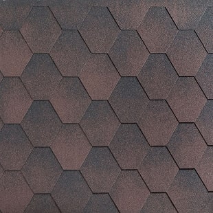 Гибкая черепица Katepal Jazzy 3 м2 Коричневый