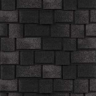 Гибкая черепица TRENDUM MAGNUM черный жемчуг 