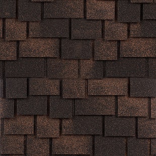 Гибкая черепица TRENDUM DINAMICA медный 