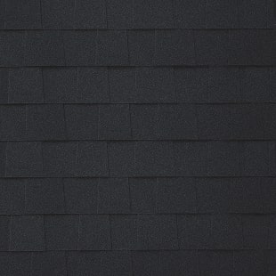 Гибкая черепица TRENDUM MONOHROM карбон 