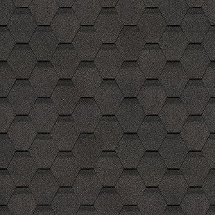 Гибкая черепица Docke PIE EURASIA/ЛАБИРИНТ/коричневый, 3м2