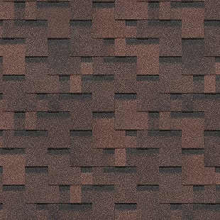 Гибкая черепица Docke PIE PREMIUM ЦЮРИХ Кофе, 3,1м2