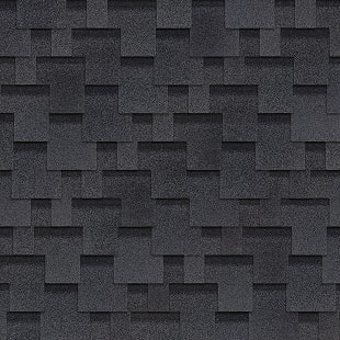 Шинглас Финская Аккорд 3м2 СЕРЫЙ 