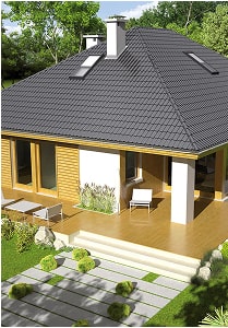 Четырехскатная шатровая